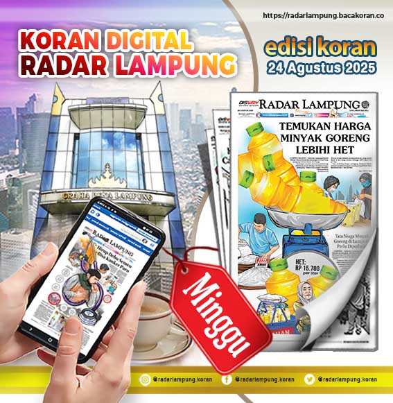 Koran Radar Lampung 24 Agustus 2025