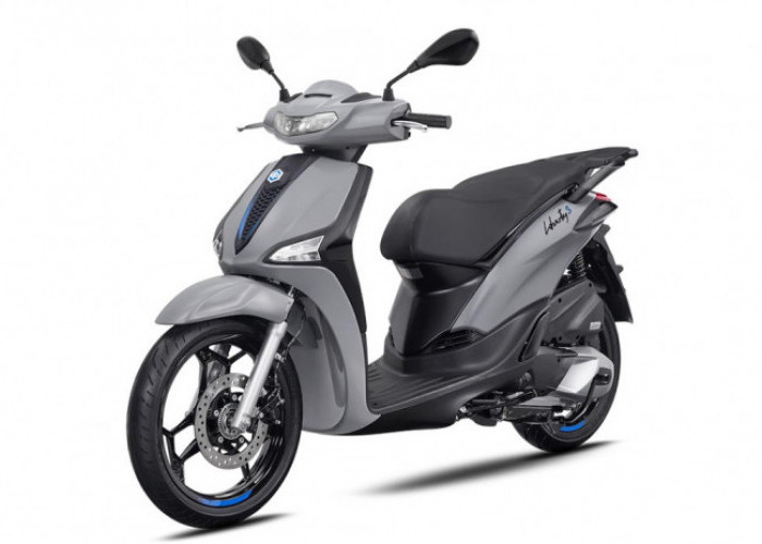 Piaggio Liberty S 2025, Tawarkan Desain Dinamis dan Elegan