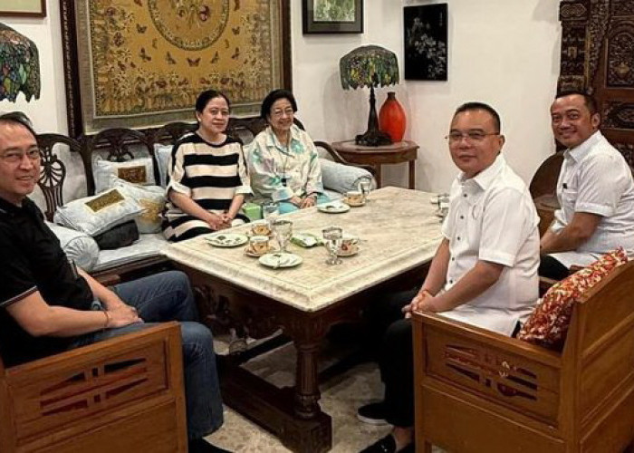 PDIP dan Gerindra Kian Akrab Usai Arahan Megawati, Ahmad Muzani: Kami Bersyukur