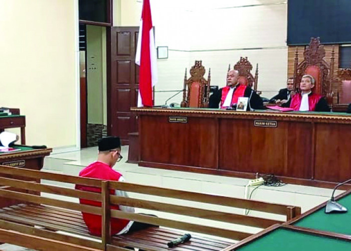 Kurir Ganja di Bandar Lampung Dituntut Penjara Seumur Hidup