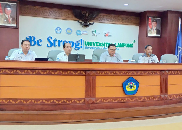 Unila Buka Pendaftaran Program Magister Jalur RPL Tipe A