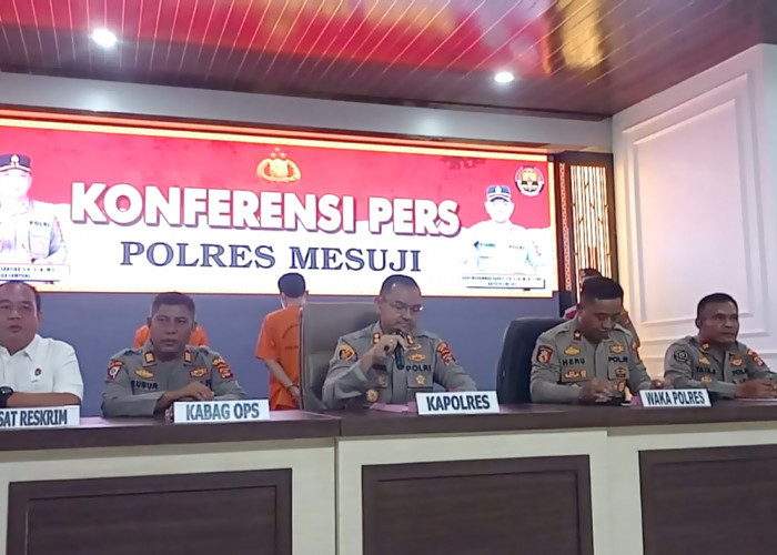 Oknum Guru dan Ayah Tiri di Mesuji Terjerat Kasus Pencabulan Anak