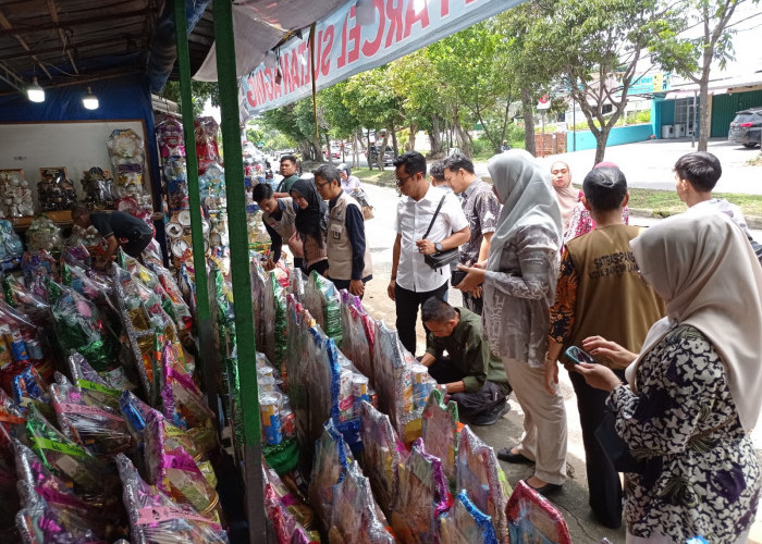 Sidak Parcel dan Gudang Makanan, Tim Gabungan Pemkot Bandar Lampung Temukan Hal Mengejutkan