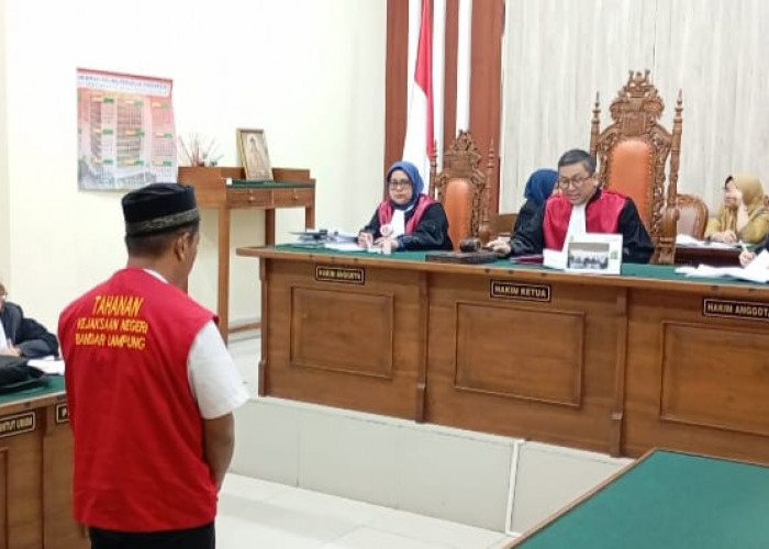 Bapak Tiga Anak Divonis Mati