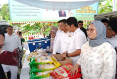 Gerakan Pangan Murah Digelar