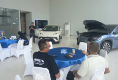 BYD Atto 1 Resmi Mengaspal di Lampung