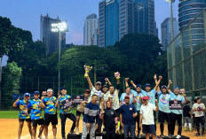 Tampil Debut, Piranha Tim Asal Lampung Raih Runner Up GBK Slowpitch Championship 2024