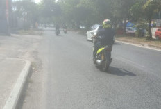 Perbaikan Marka Jalan Ditarget Selesai Pekan Ini
