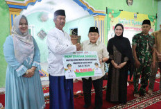 Wakil Bupati Irawan Topani Hadiri Safari Ramadan di Masjid Al-Hikmah