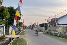 Pemkot Metro Imbau Masyarakat untuk Pasang Bendera