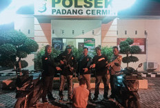  Masuk Lewat Atap Dua Pencuri Gasak Motor dan HP 