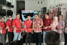 Grand Opening Toko Hermes Electronics di Bandar Jaya