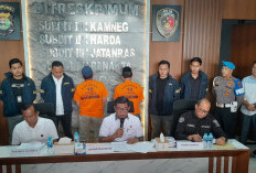 Polda Lampung Tetapkan Dua Oknum LSM Tersangka Pemerasan dan Pengancaman