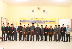 Bupati Lamteng Lantik 10 Pejabat Eselon II 