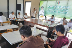 DKPTPH Provinsi Lampung Gelar Rakor KP3 di Kabupaten Lampung Utara