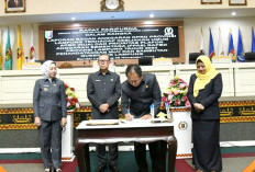 DPRD Lampung Gelar Paripurna Laporan Banang Terhadap KUA-PPAS APBD TA 2024