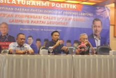 Partai Demokrat Lampung Gelar Konsolidasi dan Beri Kompensasi Caleg Gagal