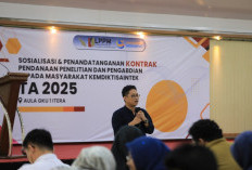  Itera Teken Kontrak Pendanaan  135 Penelitian dan 14 PKM 