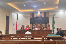 Korupsi Bendungan Margatiga Divonis Enam Tahun Penjara