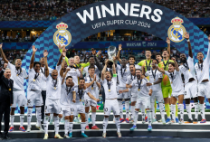 Cetak Gol dan Bawa Real Madrid Juara Super Eropa 2024, Kylian Mbappe Jalani Debut Sempurna