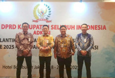 Ketua DPRD Lamteng Febriyantoni Hadiri Pengukuhan DPN ADKASI 2025–2030 di Jakarta