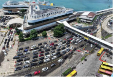 Setahun, ASDP Catat 45,6 Juta Orang Nyebrang Pelabuhan 