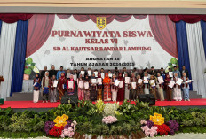  Lulusan SD Al Kautsar Diminta Tetap Jaga Adab