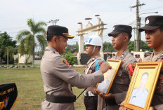 7 Personel Polres Mesuji Dipecat, Ini Pelanggaran yang Dilakukan!