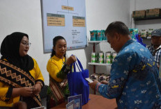 Turunkan Angka Infasi, Toko MAPAN Hadir di Pasar Cendrawasih