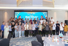Kumpul di Halalbihalal, 27 Angkatan Alumni FEB Unila Komitmen Majukan Lampung