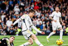 Arda Guller Cetak Gol Debut saat Real Madrid Bantai Cetla Vigo 4-0