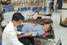 Semarak Muharram, PTPN I dan IV Regional 7 Gelar Aksi Donor Darah