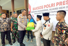 Polres Way Kanan Gelar Bakti Sosial Polri Presisi Polda Lampung Sambut Bulan Suci Ramadhan