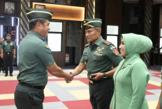 Selamat! Tiga Puluh Pati TNI-AD Naik Pangkat dan Pecah Bintang