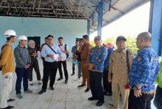 Pemkab Mesuji Tinjau Rencana Pembangunan Kolam Labuh di TPI Desa Sidang Muara Jaya