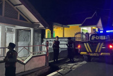 Antisipasi Pencurian, Satsamapta Polres Tanggamus Intensifkan Patroli Rumah Kosong Selama Mudik