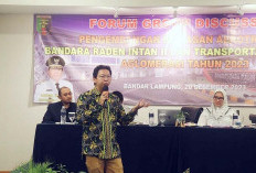 Pengembang Aerotropolis Lampung Perlu Support System 