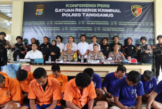 Polres Tanggamus Ungkap 5 Kasus Perjudian dengan 16 Tersangka