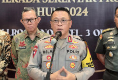 Kapolda Lampung Imbau Masyarakat Tak Membeli Bahan Pokok Secara Berlebihan untuk Menjaga Stabilitas Pangan di 