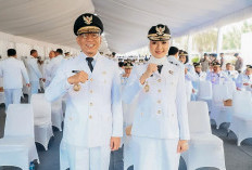 Jihan Nurlela Resmi Dilantik, Jadi Wakil Gubernur Termuda di Indonesia Periode 2025-2030