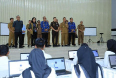   Bupati Tuba Minta Peserta Seleksi PPPK Tahap II Sportif