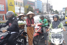  Petani Perempuan Bagikan Sayuran, Wujud Perlawanan Anjloknya Harga