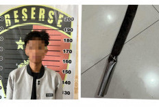 Remaja di Bandar Lampung Kedapatan Simpan Sajam dalam Tas, Ya Ditangkap Polisi