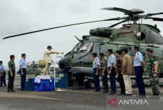 TNI-AU Terima 8 Helikopter dan 1 Simulator