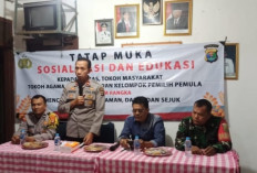 Kasatbinmas Minta Warga Sukajawa Baru Aktifkan Siskamling