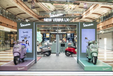 Vespa LX dan Officina 8, Makin Gaya dan Bertenaga