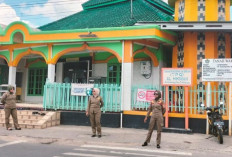 Satpol PP Kota Metro Lampung Dijatah Sepeda untuk Patroli