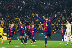 Kandaskan Borussia Dortmund di Signal Iduna Park, Barcelona Masih Perkasa 
