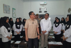  Menteri P2MI Sidak LPK Metro