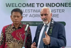   Datang ke RI, Mentan Palestina Kembangkan Riset Pertanian